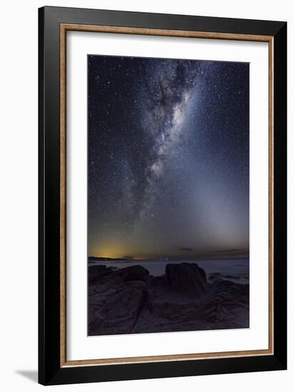 Milky Way Over Cape Otway, Australia-Alex Cherney-Framed Photographic Print