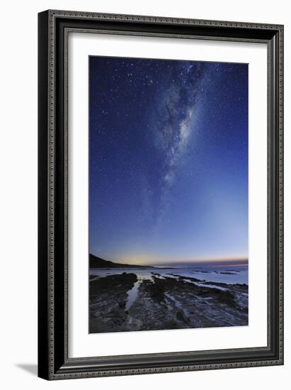 Milky Way Over Cape Otway, Australia-Alex Cherney-Framed Photographic Print