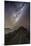 Milky Way Over Cape Schanck, Australia-Alex Cherney-Mounted Photographic Print