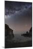 Milky Way Over Cape Schanck, Australia-Alex Cherney-Mounted Photographic Print