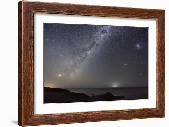 Milky Way Over Flinders, Australia-Alex Cherney-Framed Photographic Print