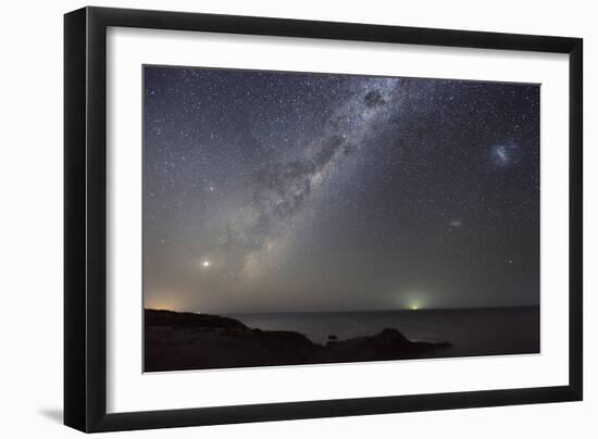 Milky Way Over Flinders, Australia-Alex Cherney-Framed Photographic Print