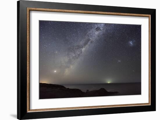 Milky Way Over Flinders, Australia-Alex Cherney-Framed Photographic Print