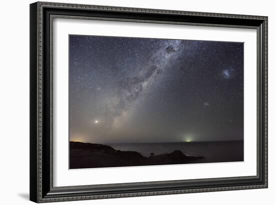 Milky Way Over Flinders, Australia-Alex Cherney-Framed Photographic Print