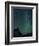 Milky Way over Glacier National Park, Montana.-Steven Gnam-Framed Photographic Print