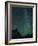 Milky Way over Glacier National Park, Montana.-Steven Gnam-Framed Photographic Print