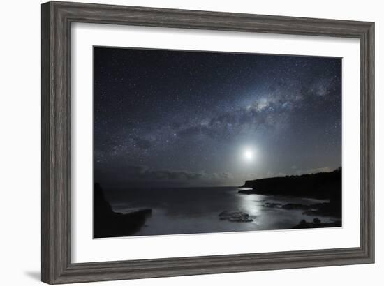 Milky Way Over Mornington Peninsula-Alex Cherney-Framed Photographic Print