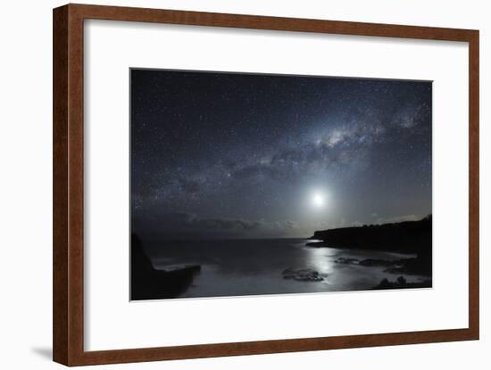 Milky Way Over Mornington Peninsula-Alex Cherney-Framed Photographic Print