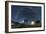 Milky Way Over Parkes Observatory-Alex Cherney-Framed Photographic Print