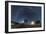 Milky Way Over Parkes Observatory-Alex Cherney-Framed Photographic Print