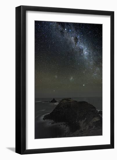 Milky Way Over Phillip Island, Australia-Alex Cherney-Framed Photographic Print