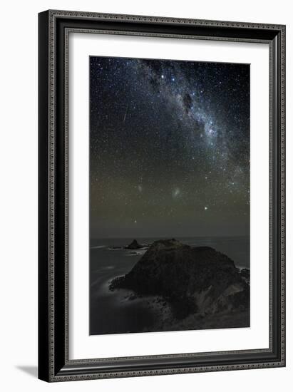 Milky Way Over Phillip Island, Australia-Alex Cherney-Framed Photographic Print