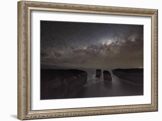 Milky Way Over Shipwreck Coast-Alex Cherney-Framed Photographic Print