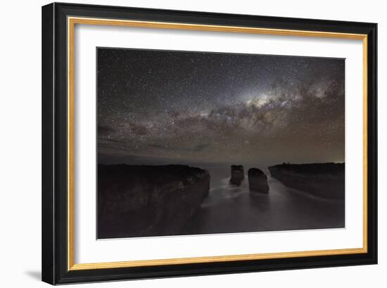 Milky Way Over Shipwreck Coast-Alex Cherney-Framed Photographic Print