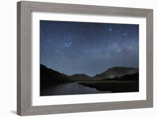 Milky Way Over Wilsons Promontory-Alex Cherney-Framed Photographic Print