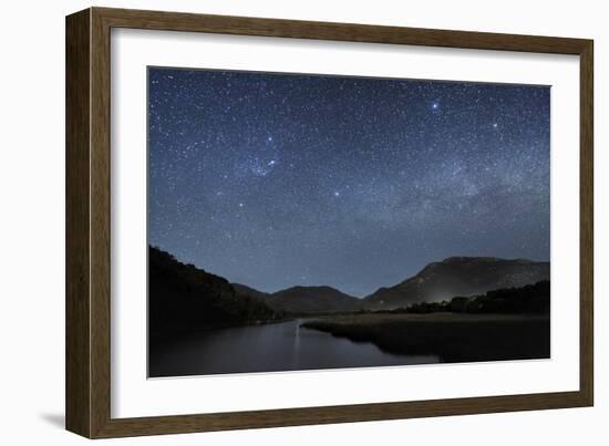 Milky Way Over Wilsons Promontory-Alex Cherney-Framed Photographic Print