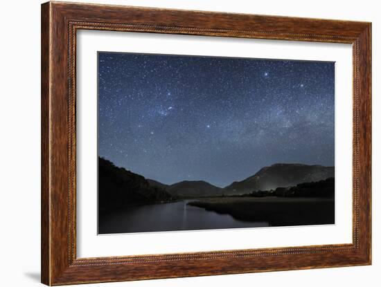 Milky Way Over Wilsons Promontory-Alex Cherney-Framed Photographic Print