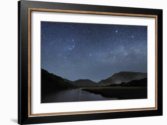 Milky Way Over Wilsons Promontory-Alex Cherney-Framed Photographic Print