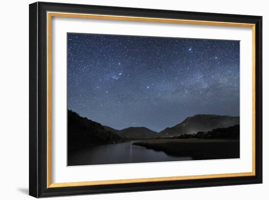 Milky Way Over Wilsons Promontory-Alex Cherney-Framed Photographic Print