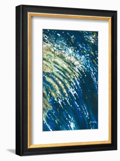 Milky Way Reflections-Margaret Juul-Framed Art Print