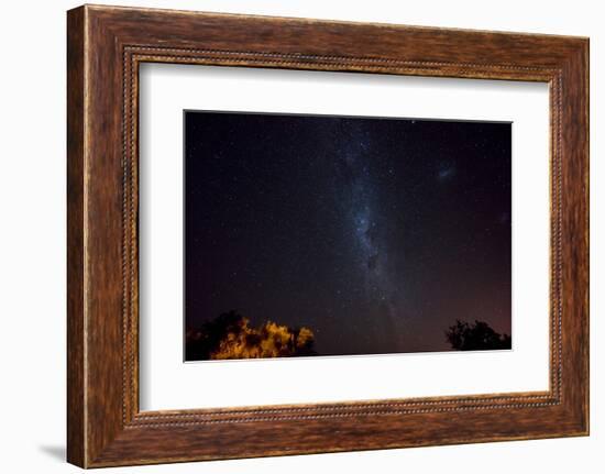 Milky Way, Spangled Sky of the Southern Hemisphere-Catharina Lux-Framed Photographic Print