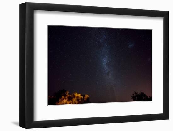 Milky Way, Spangled Sky of the Southern Hemisphere-Catharina Lux-Framed Photographic Print