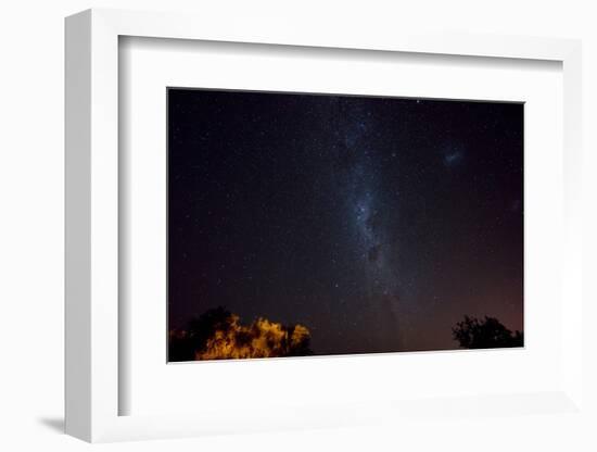 Milky Way, Spangled Sky of the Southern Hemisphere-Catharina Lux-Framed Photographic Print