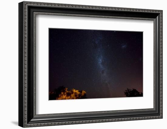 Milky Way, Spangled Sky of the Southern Hemisphere-Catharina Lux-Framed Photographic Print