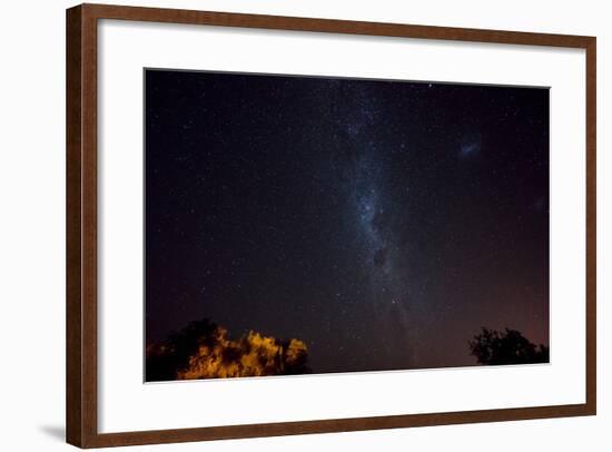 Milky Way, Spangled Sky of the Southern Hemisphere-Catharina Lux-Framed Photographic Print