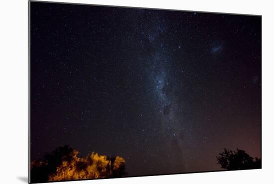 Milky Way, Spangled Sky of the Southern Hemisphere-Catharina Lux-Mounted Photographic Print