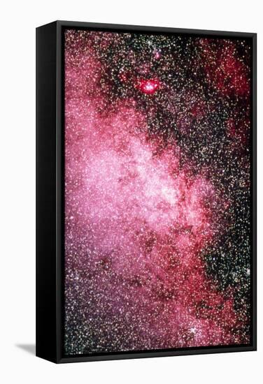 Milky Way Starfield-Dr. Juerg Alean-Framed Premier Image Canvas