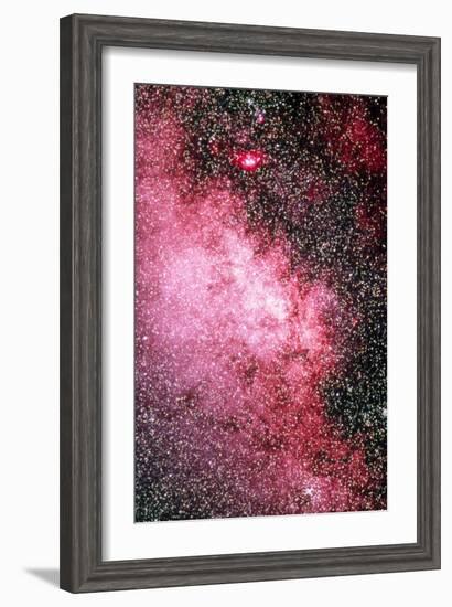 Milky Way Starfield-Dr. Juerg Alean-Framed Photographic Print