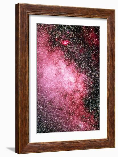 Milky Way Starfield-Dr. Juerg Alean-Framed Photographic Print