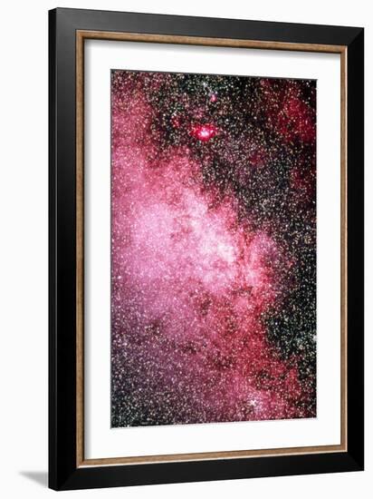 Milky Way Starfield-Dr. Juerg Alean-Framed Photographic Print