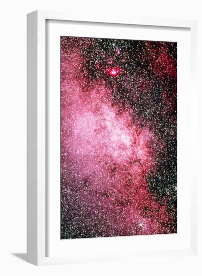 Milky Way Starfield-Dr. Juerg Alean-Framed Photographic Print