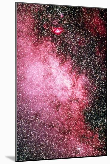 Milky Way Starfield-Dr. Juerg Alean-Mounted Photographic Print