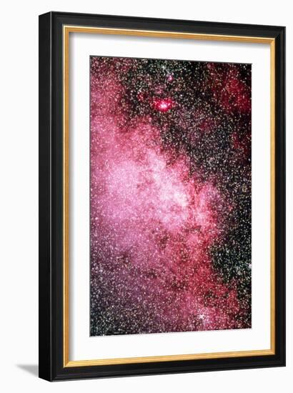 Milky Way Starfield-Dr. Juerg Alean-Framed Photographic Print