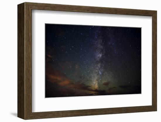 Milky Way, Stars at Night-Sheila Haddad-Framed Photographic Print