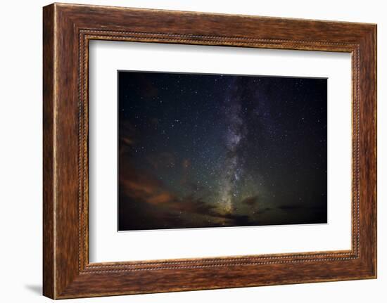 Milky Way, Stars at Night-Sheila Haddad-Framed Photographic Print