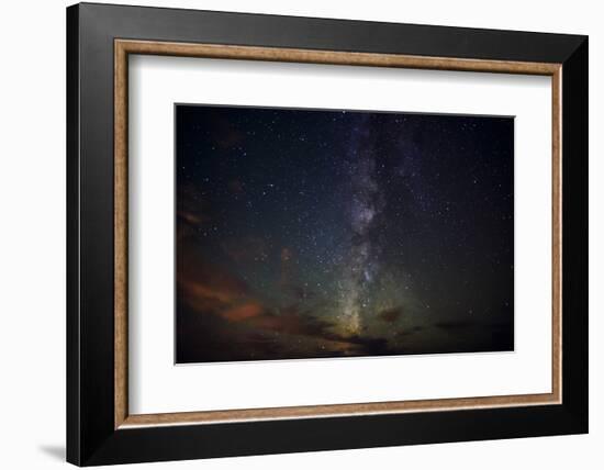 Milky Way, Stars at Night-Sheila Haddad-Framed Photographic Print