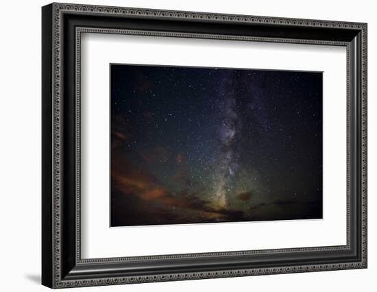Milky Way, Stars at Night-Sheila Haddad-Framed Photographic Print