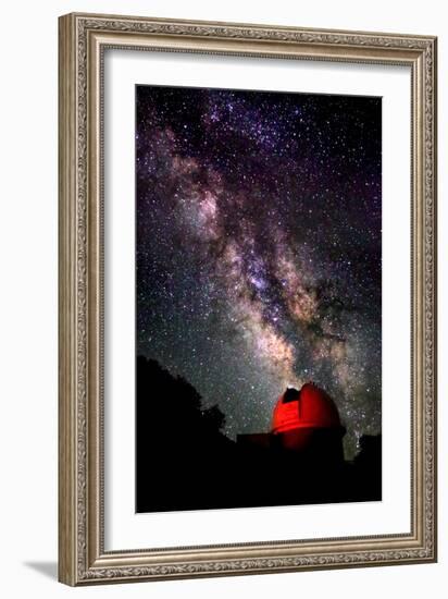Milky Way V-Douglas Taylor-Framed Photo