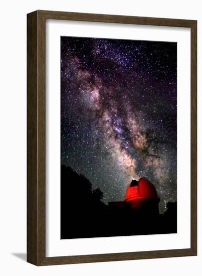 Milky Way V-Douglas Taylor-Framed Photo