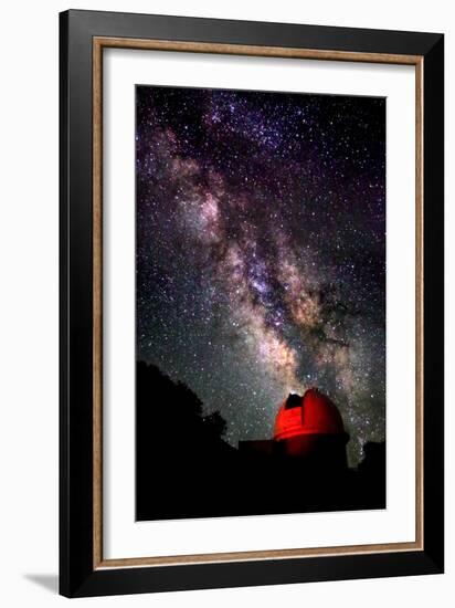 Milky Way V-Douglas Taylor-Framed Photo