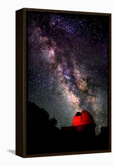 Milky Way V-Douglas Taylor-Framed Stretched Canvas