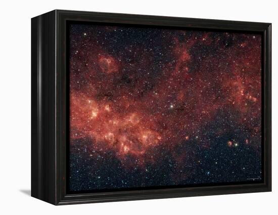 Milky Way-Stocktrek Images-Framed Premier Image Canvas