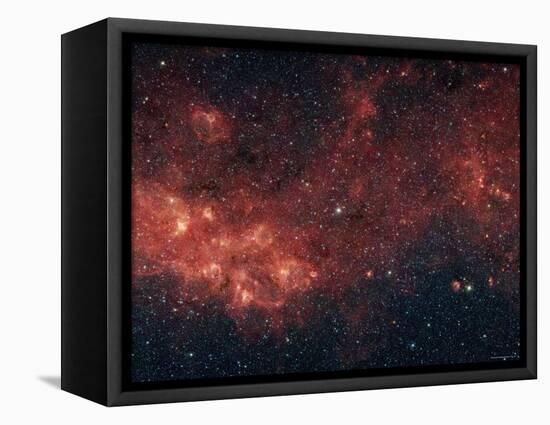Milky Way-Stocktrek Images-Framed Premier Image Canvas