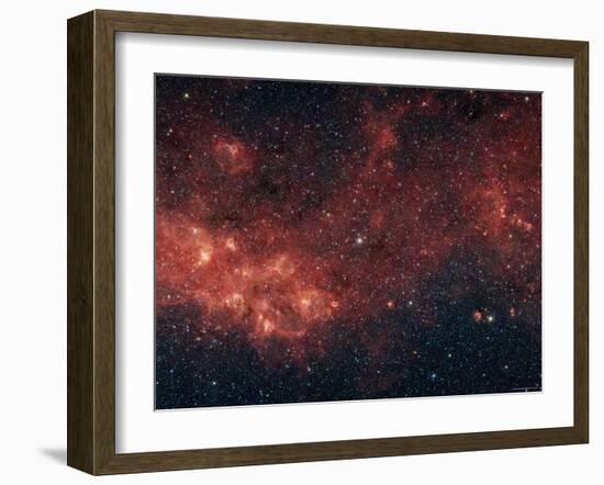 Milky Way-Stocktrek Images-Framed Photographic Print