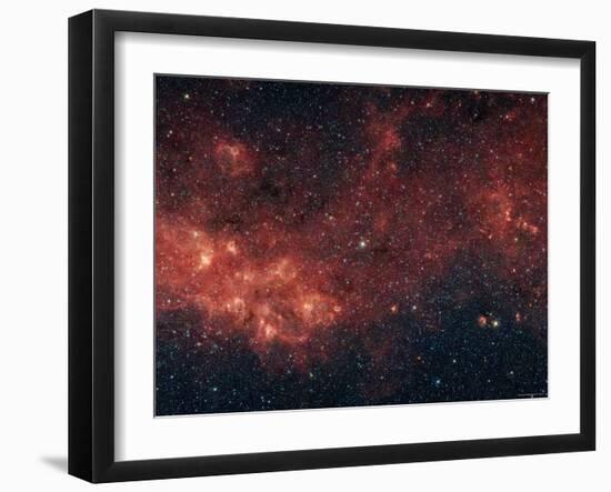 Milky Way-Stocktrek Images-Framed Photographic Print