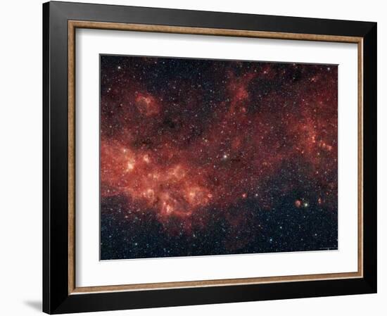 Milky Way-Stocktrek Images-Framed Photographic Print